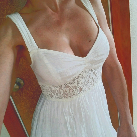 🌼 Free People NWOT "caught your eye" maxi dress - Picture 2 of 15